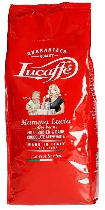 Kawa ziarnista Lucaffe Mamma Lucia 1kg