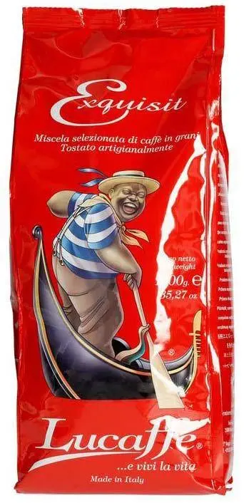 Kawa ziarnista Lucaffe Exquisit 1kg