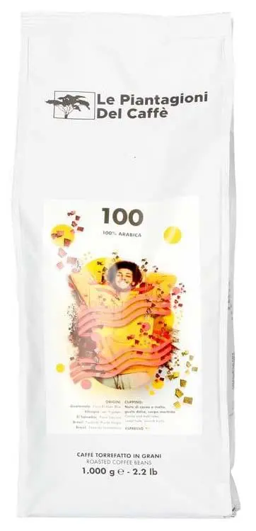 Kawa ziarnista Le Piantagioni del Caffe 100 1kg