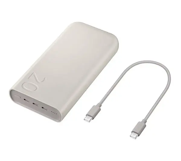 Samsung EB-P4520 20000mAh 45W Beżowy