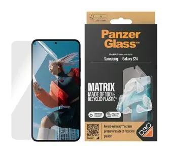 Folia ochronna PanzerGlass Ultra-Wide Fit Samsung Galaxy S24 S921 D3O Screen Protection