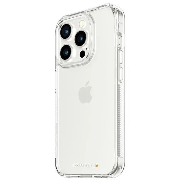 Etui PanzerGlass HardCase do iPhone 15 Pro Przezroczysty