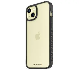 Etui PanzerGlass ClearCase do iPhone 15 Plus Czarny