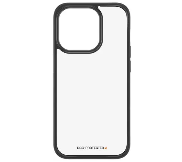 PanzerGlass ClearCase do iPhone 15 Pro Czarny