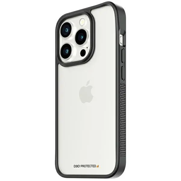 Etui PanzerGlass ClearCase do iPhone 15 Pro Czarny