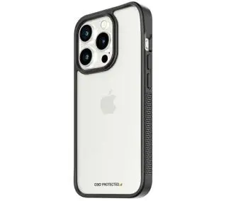 PanzerGlass ClearCase do iPhone 15 Pro Czarny