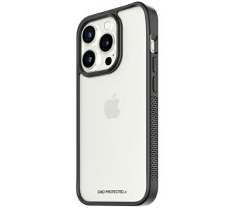 Etui PanzerGlass ClearCase do iPhone 15 Pro Czarny