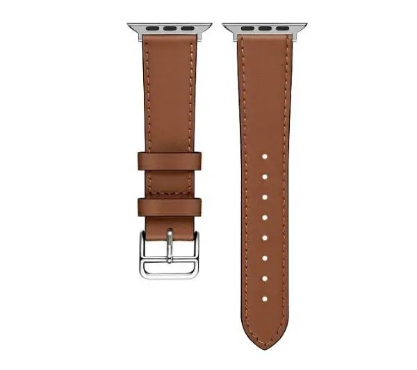 Beline do Watch 22mm Hermes Leather uniwersalny Brązowy