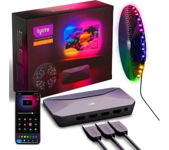 Taśma LED Lytmi Fantasy 3 Pro Backlight Kit Neo Box dla TV 65-70 cali