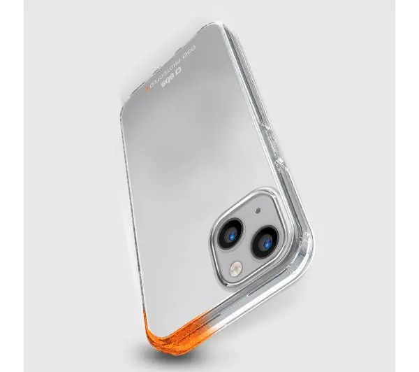 SBS D3O do iPhone 15 Przeźroczysty