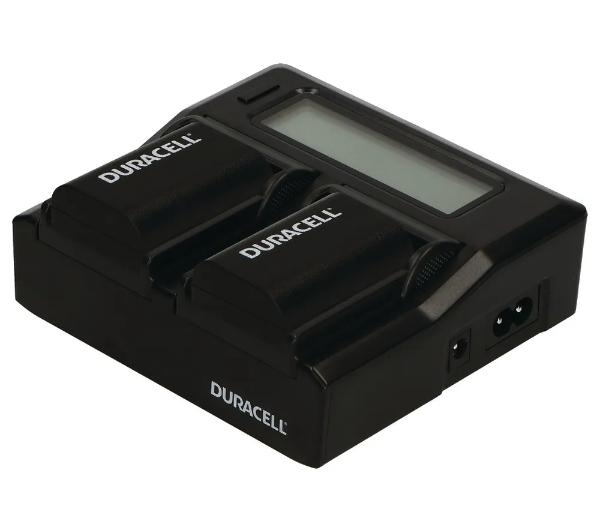 Фото - Зарядний пристрій для камери Duracell USB do akumulatorów LP-E6N 110-240V 