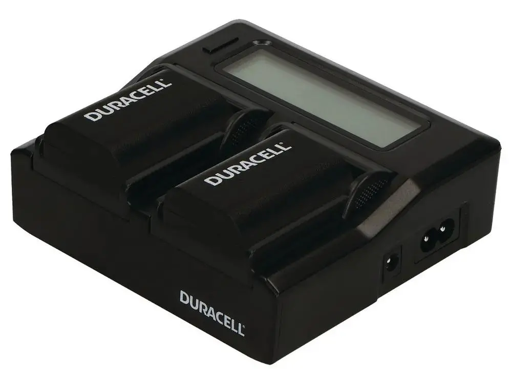 Ładowarka Duracell USB do akumulatorów LP-E6N 110-240V