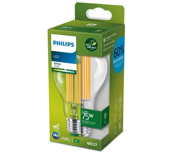 Philips 5,2W (75W) E27