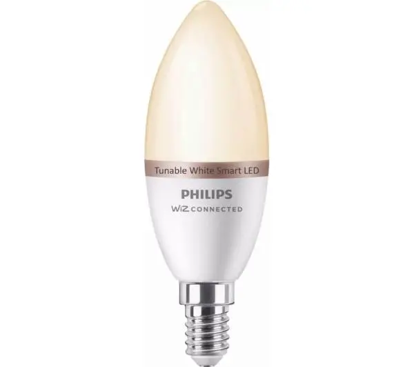 Inteligentne oświetlenie - Philips Smart E14 C37 4,9 W 40 W