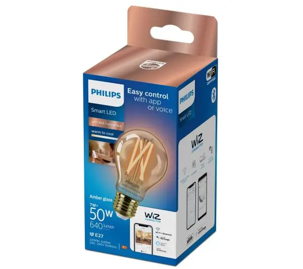 Philips Smart E27 A60 7 W 50 W E27