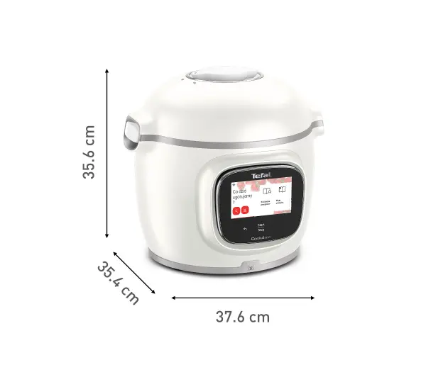 Tefal Cook4me Touch Pro CY9431 1600W 6l Kosz do gotowania na parze - ⚡ EURO HIT CENOWY! ⚡ - Kup na Raty - RRSO 0%