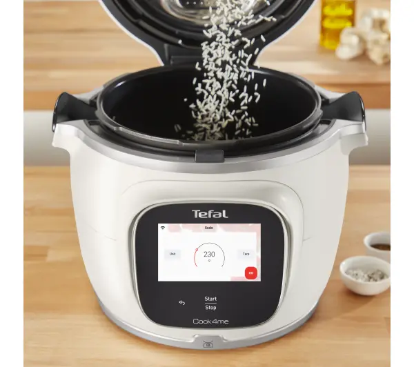 Tefal Cook4me Touch Pro CY9431 1600W 6l Kosz do gotowania na parze - ⚡ EURO HIT CENOWY! ⚡ - Kup na Raty - RRSO 0%