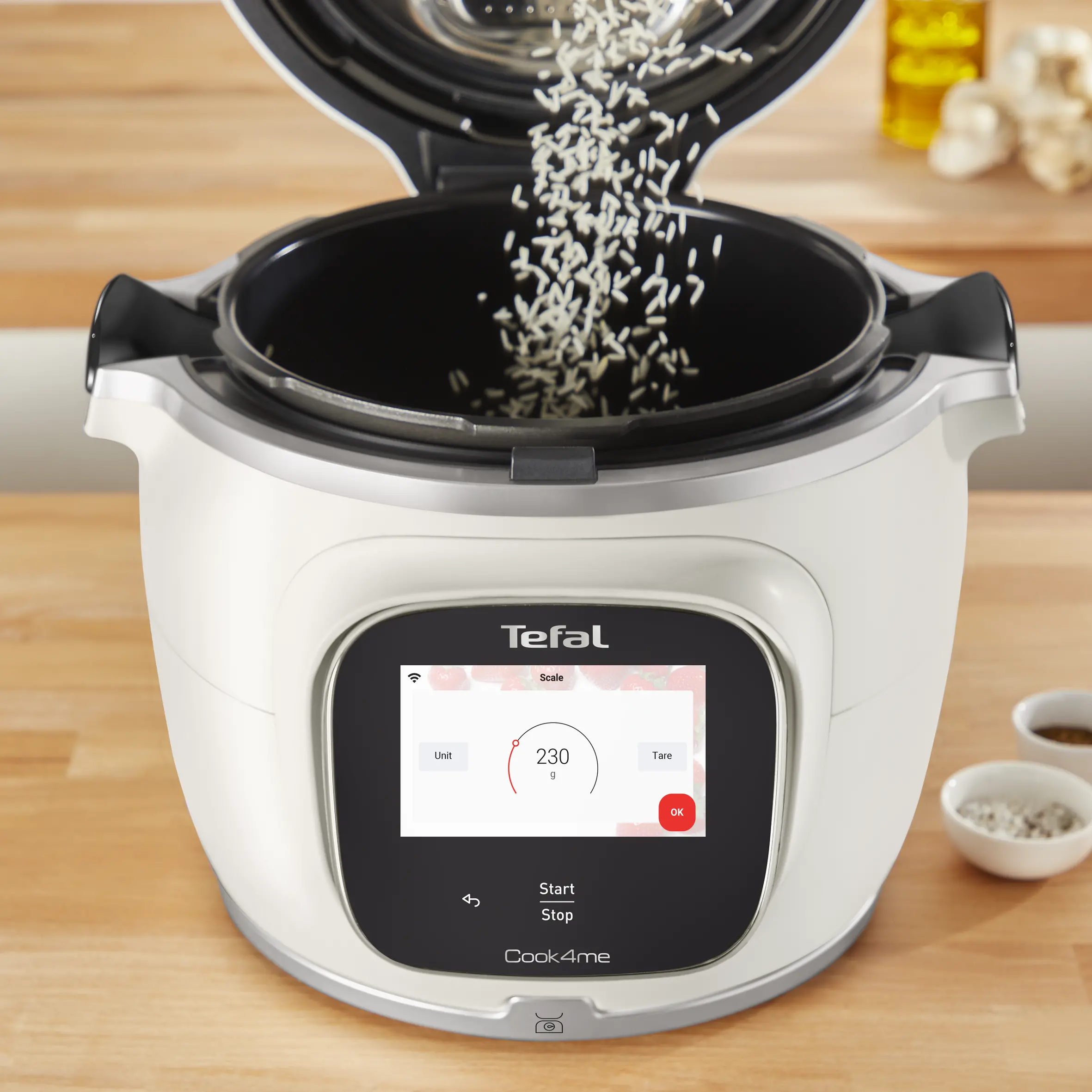 Multicooker Tefal Cook4me Touch Pro CY9431 1600W 6l Kosz do gotowania na parze
