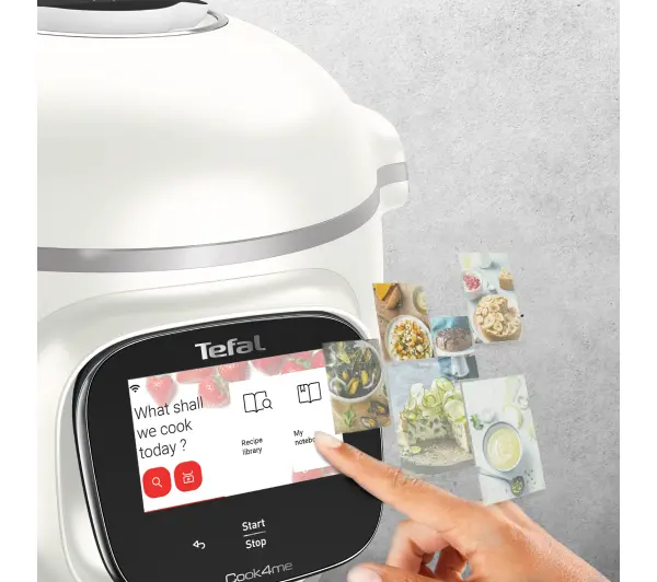Tefal Cook4me Touch Pro CY9431 1600W 6l Kosz do gotowania na parze - ⚡ EURO HIT CENOWY! ⚡ - Kup na Raty - RRSO 0%