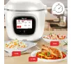 Multicooker Tefal Cook4me Touch Pro CY9431 1600W 6l Kosz do gotowania na parze