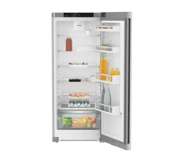 Liebherr Pure Rsfd 4600 145,5cm Szuflada z kontrolą wilgotności Srebrny - TRZECI -55%, ALBO 5-TY ZA 1ZŁ - Kup na Raty - RRSO 0%