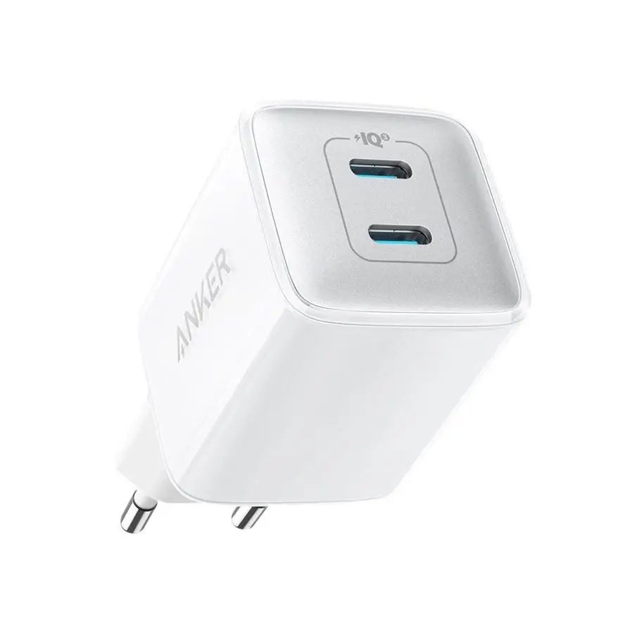 Ładowarka sieciowa Anker 521 Nano Pro 2xUSB-C 40W Biały