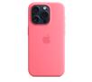 Etui Apple Silicone Case do iPhone 15 Pro Różowy