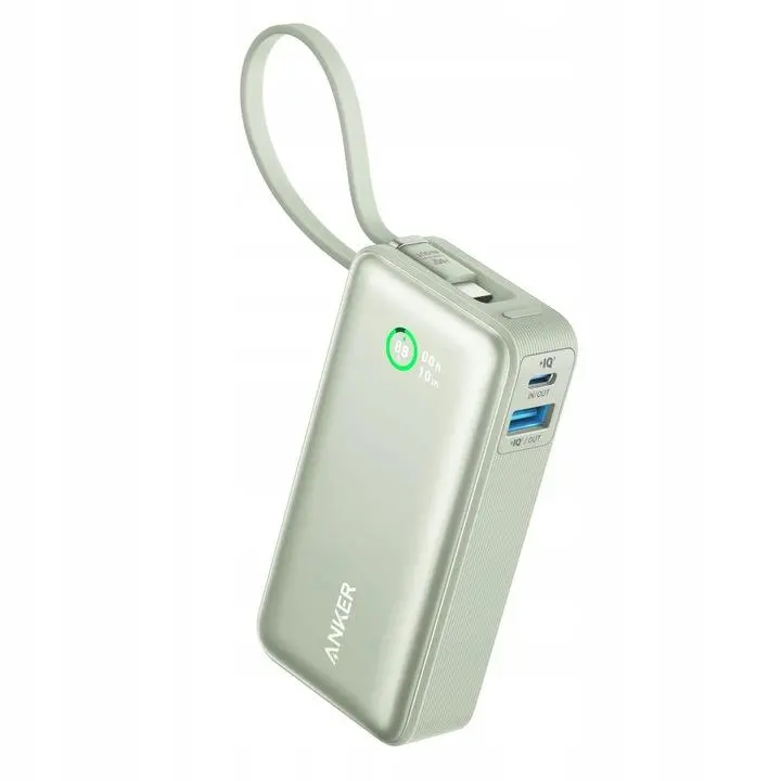 Powerbank Anker 545 Nano (A1259G61) 10000mAh 30W Zielony