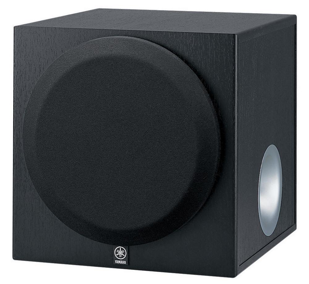 Subwoofer Yamaha YST-SW012 (czarny)