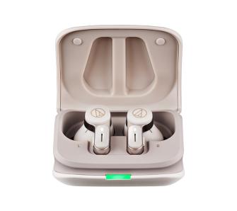 Słuchawki bezprzewodowe Audio-Technica ATH-TWX7WH Dokanałowe Bluetooth 5.1 Biały
