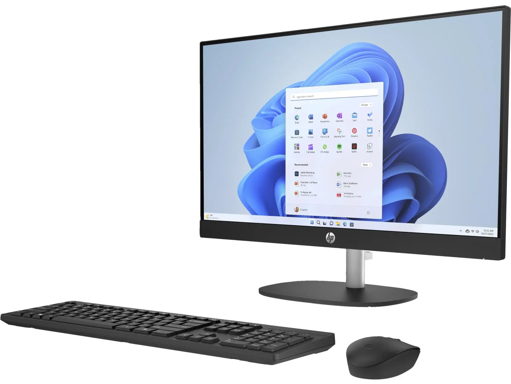 Komputer HP 24-cr0322nw R5 7520U 23,8