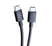 Kabel 3mk Hyper USB-C do USB-C 100W 1,2m Czarny