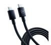 Kabel 3mk Hyper USB-C do USB-C 100W 1,2m Czarny