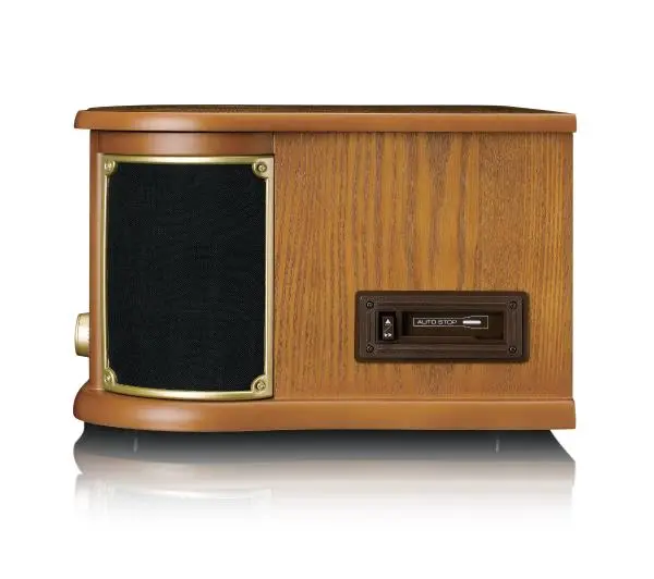 Lenco TCD-2571WD Półautomatyczny Napęd paskowy Przedwzmacniacz Bluetooth Odtwarzacz CD Magnetofon Drewno - Kup na Raty - RRSO 0%