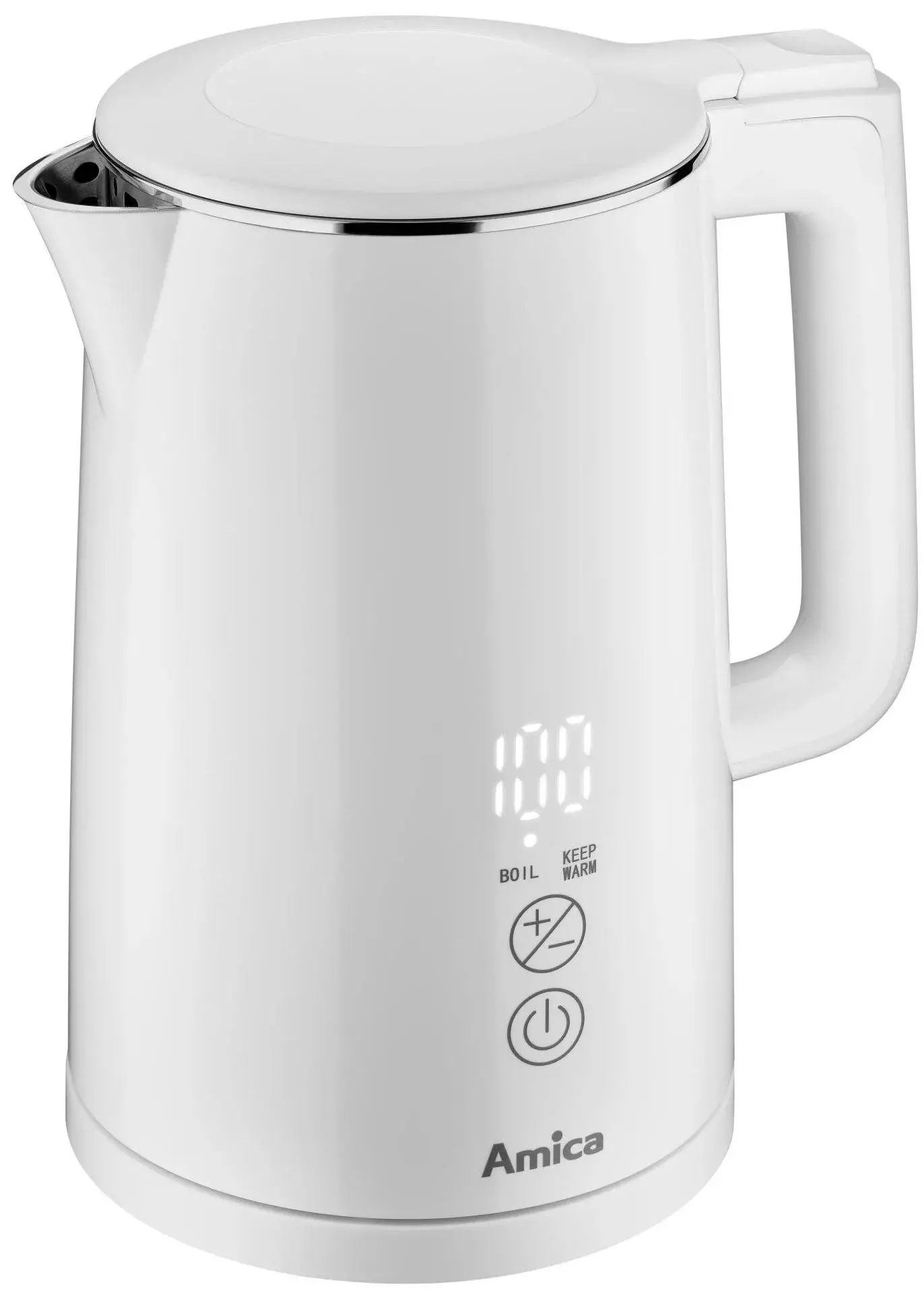 Czajnik Amica KF 6011 Digital 1,5l 2200W