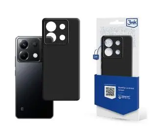 3mk Matt Case do POCO X6 5G Czarny