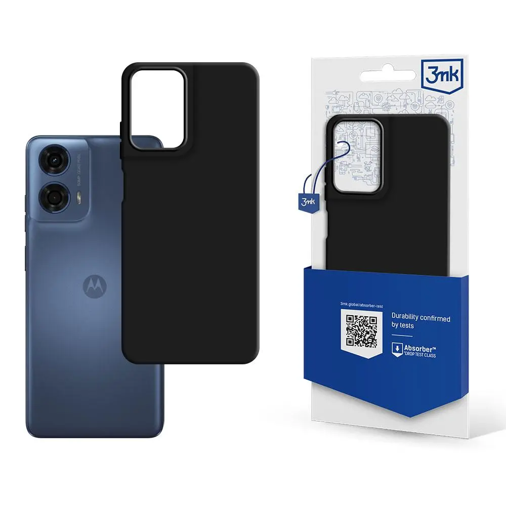 Etui 3mk Matt Case do Motorola Moto G24 Power Czarny