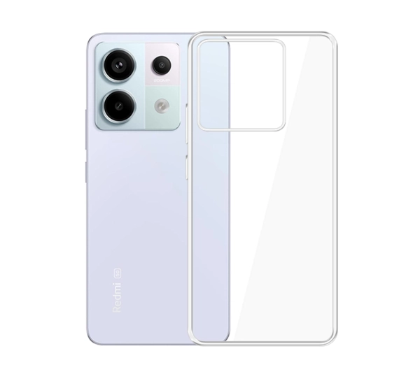 3mk Clear Case do Xiaomi Redmi Note 13 Pro 4G Przeźroczysty
