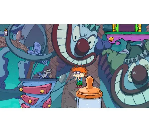 Rugrats Adventures in Gameland Gra na PS5