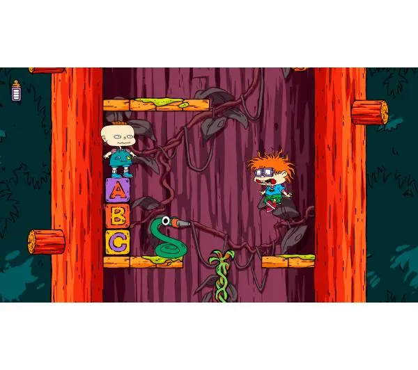 Rugrats Adventures in Gameland Gra na PS5