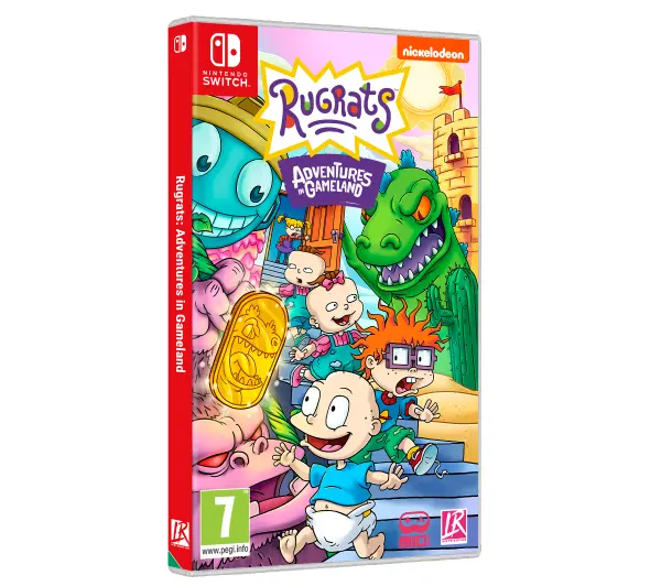 Rugrats Adventures in Gameland Gra na Nintendo Switch