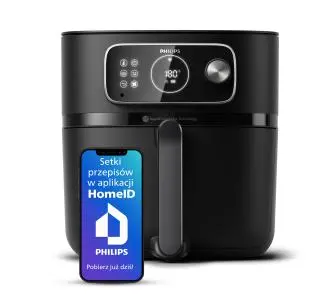 Air fryer Philips OVI Smart XXL HD9875/90 2200W 8,3l Aplikacja mobilna