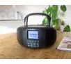 Radioodtwarzacz Lenco SCD-6000BK Bluetooth Czarny