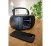 Radioodtwarzacz Lenco SCD-6000BK Bluetooth Czarny