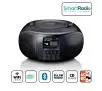 Radioodtwarzacz Lenco SCD-6000BK Bluetooth Czarny