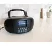 Radioodtwarzacz Lenco SCD-6000BK Bluetooth Czarny