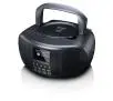 Radioodtwarzacz Lenco SCD-6000BK Bluetooth Czarny