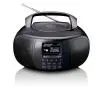 Radioodtwarzacz Lenco SCD-6000BK Bluetooth Czarny