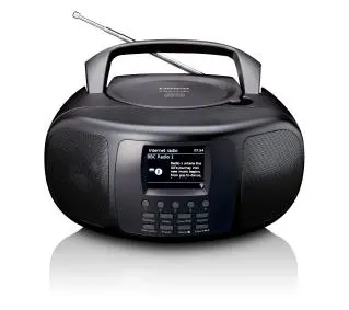 Lenco SCD-6000BK Bluetooth Czarny - Kup na Raty - RRSO 0%