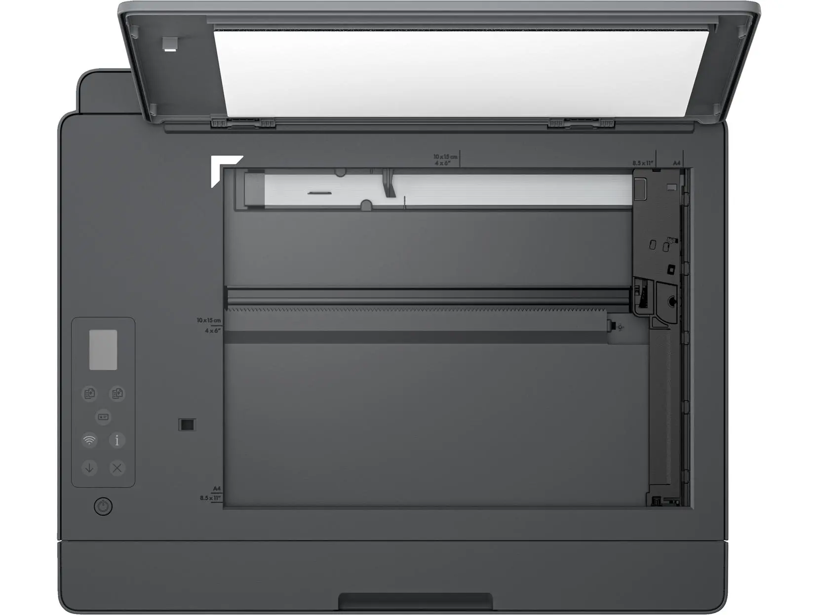 Urządzenie wielofunkcyjne HP Smart Tank 581 Wi-Fi Czarny